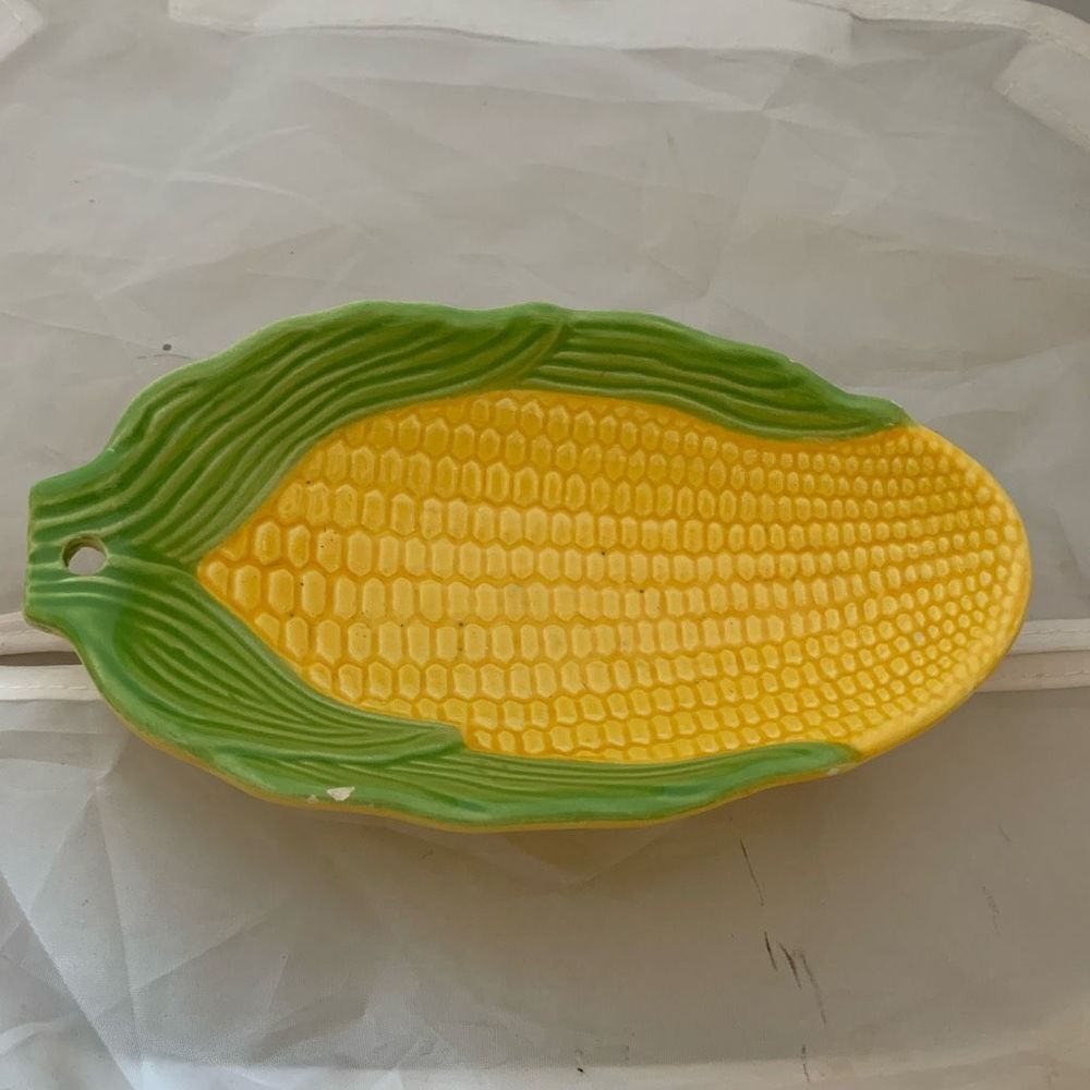 Vintage Weiss Hand Painted Corn Cob Bowl-Brazil